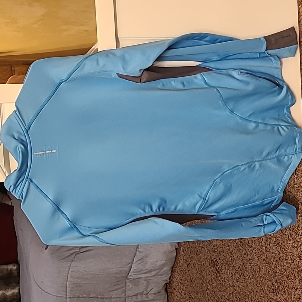 Salomon Womens Zip Up Long Sleeve - Picture 6 of 6